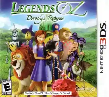 Legends of Oz - Dorothys Return (Usa)